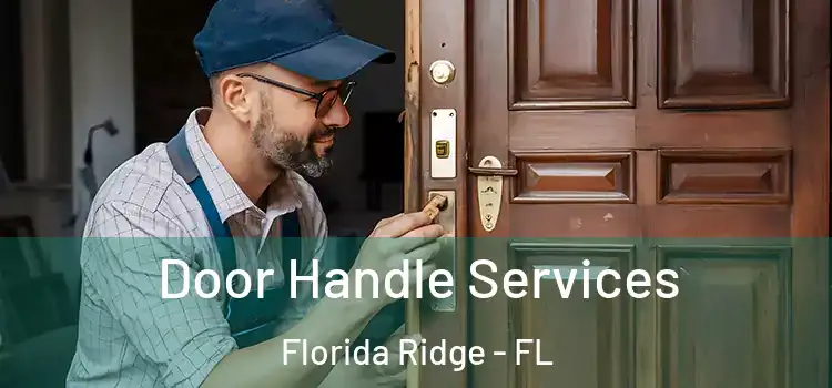 Door Handle Services Florida Ridge - FL