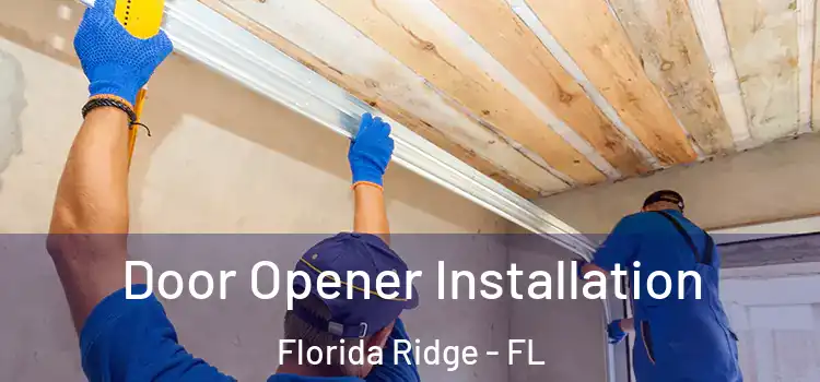  Door Opener Installation Florida Ridge - FL