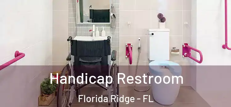 Handicap Restroom Florida Ridge - FL
