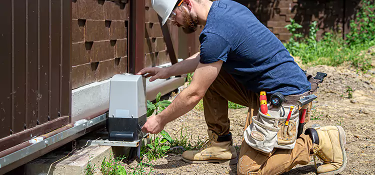 Electric Driveway Gate Installation Florida Ridge