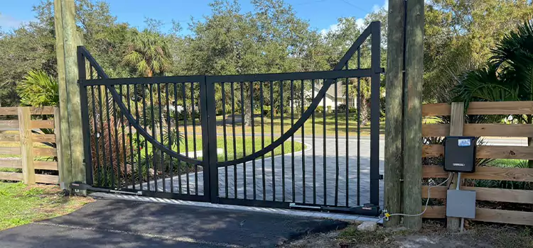 Why Choose Us for Your Automatic Gate Needs in Florida Ridge, FL?