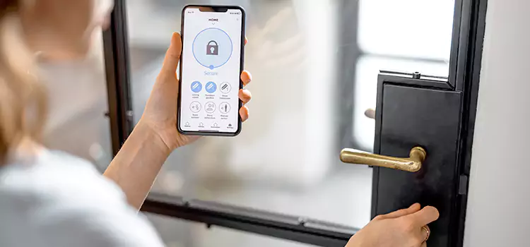 Fingerprint Door Lock Installation Florida Ridge