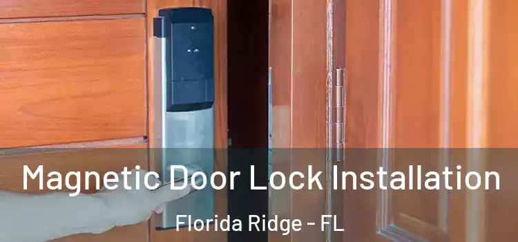 Magnetic Door Lock Installation Florida Ridge - FL